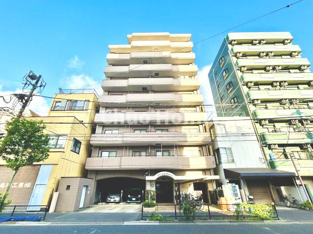 ロイヤルステージ浅草の外観|外観。ペットの飼育可能マンションです。