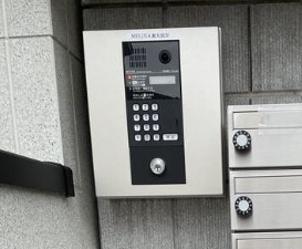 MELDIA東大宮Ⅳのセキュリティ