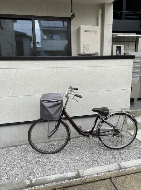 MELDIA東大宮Ⅳのバルコニー