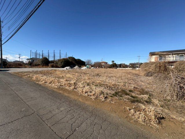 坂戸市中小坂　建築条件なし売地　東武東上線『鶴ヶ島駅』徒歩28分　【上谷小学区】