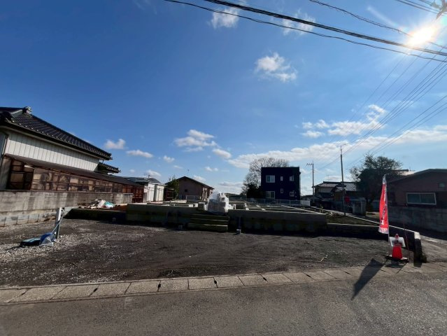 【Cradle Garden】　猿島郡五霞町小手指　第１　全1邸の前面道路含む現地写真|カースペース並列2台駐車可♪
2026年1月撮影