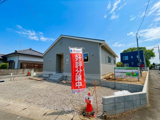 【Cradle Garden】　猿島郡五霞町小手指　第１　全1邸の外観|五霞小学校まで約644m徒歩9分、五霞中学校まで約708m徒歩9分♪毎日の通学も安心の距離です（＾＾）
2026年4月撮影