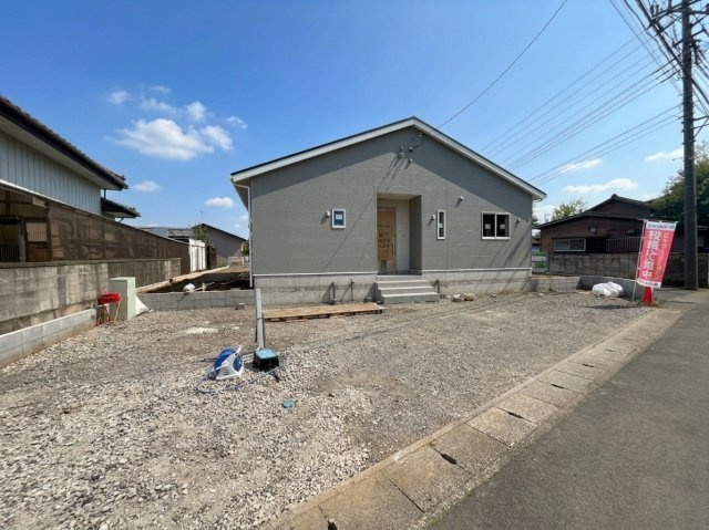 【Cradle Garden】　猿島郡五霞町小手指　第１　全1邸の外観|ぜひ、お気軽にお問い合わせください♪
2026年4月撮影