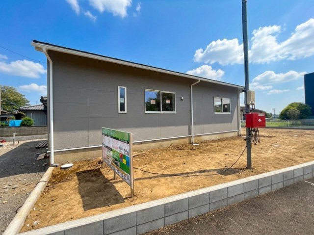 【Cradle Garden】　猿島郡五霞町小手指　第１　全1邸の前面道路含む現地写真|〇前面道路〇
北側4.62m
西側4m
閑静な住宅街です。
2026年4月撮影