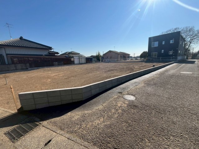 【Cradle Garden】　猿島郡五霞町小手指　第１　全1邸の前面道路含む現地写真|〇前面道路〇
北側4.62m
西側4m
2026年1月撮影