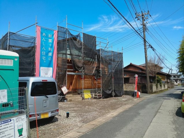 【Cradle Garden】　猿島郡五霞町小手指　第１　全1邸の間取り|〇4LDK〇
広々LDK18帖！
家事の負担を減らす『水廻り集中』設計♪