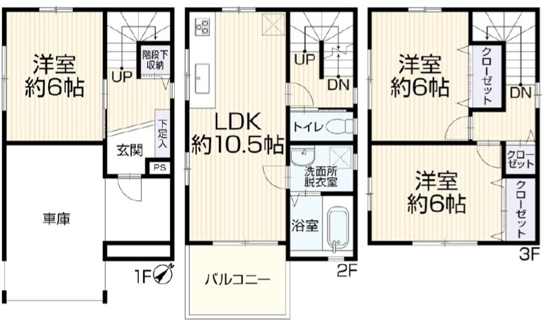 西区大宮２丁目