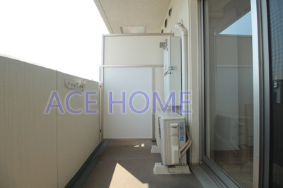 【バルコニー】 | スプランディッドオオサカＷＥＳＴ