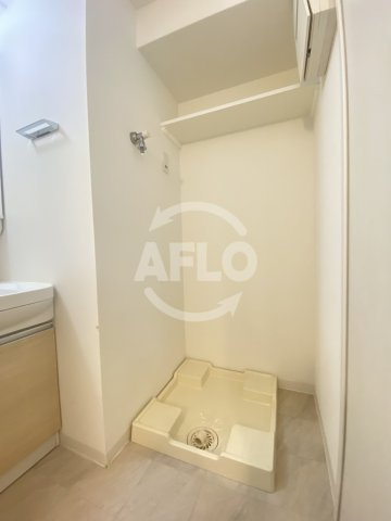 GRACE NORTH NISHITENMAの洗面所|GRACE NORTH NISHITENMA 洗濯パン