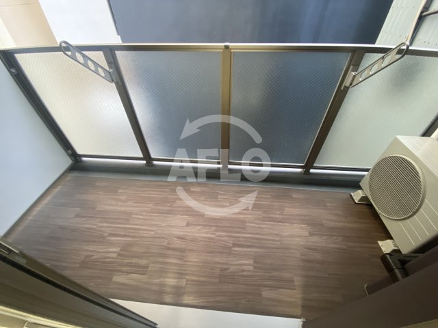 GRACE NORTH NISHITENMAのバルコニー|GRACE NORTH NISHITENMA バルコニー