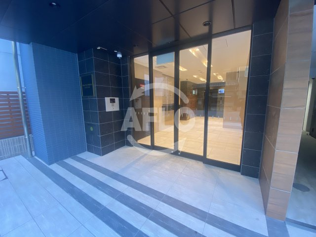 GRACE NORTH NISHITENMAのエントランス|GRACE NORTH NISHITENMA エントランス