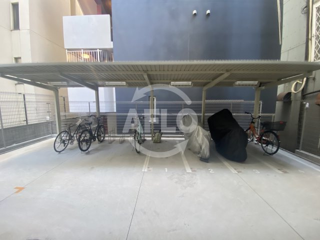 GRACE NORTH NISHITENMAの設備|GRACE NORTH NISHITENMA バイク置場