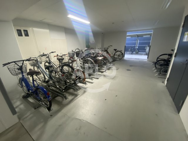 GRACE NORTH NISHITENMAの設備|GRACE NORTH NISHITENMA 駐輪場