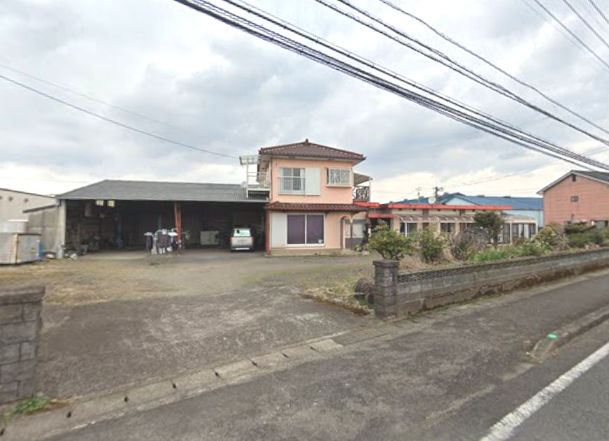 北諸県郡三股町大字蓼池の売地の外観