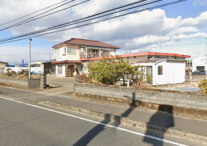 北諸県郡三股町大字蓼池の売地の外観