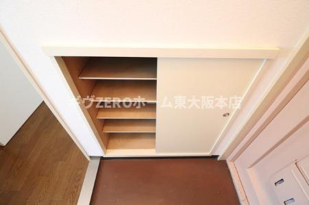 ソーシャル山本の収納