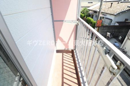 ソーシャル山本のバルコニー