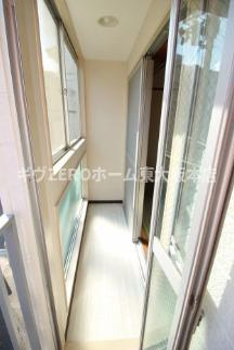 ソーシャル山本のバルコニー