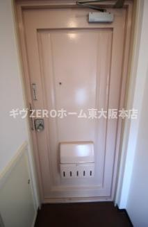 ソーシャル山本の玄関