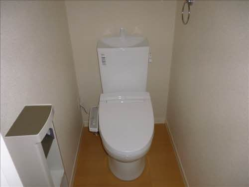 カーサ プレジールのトイレ