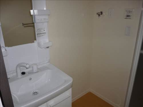 カーサ プレジールの洗面所