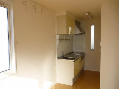 カーサ プレジールのキッチン