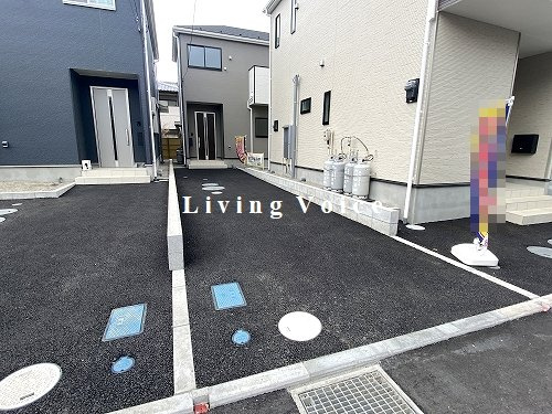 【外観】 | 【仲介手数料０円】小田原市永塚第4　新築一戸建て　全3棟 | ３号棟　小田原市永塚第4　新築一戸建て　全3棟