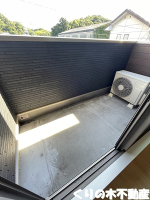 【バルコニー】 | ルミナスコウチＡ | 同タイプのお部屋です（現況を優先します）