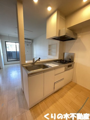 【キッチン】 | ルミナスコウチＡ | 同タイプのお部屋です（現況を優先します）