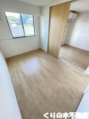 【洋室】 | ルミナスコウチＡ | 同タイプのお部屋です（現況を優先します）