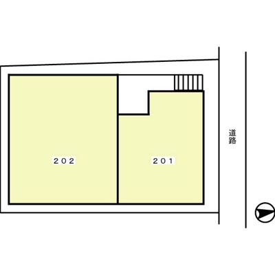 【区画図】 | メゾン南台