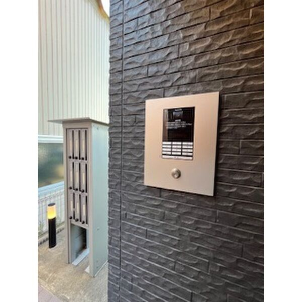 レガーメ野並のセキュリティ