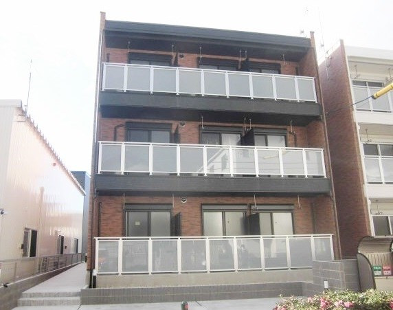 レガーメ野並の外観