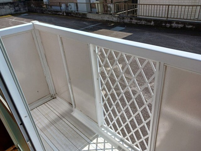 【バルコニー】 | ハイツランビニオン