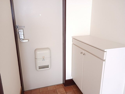 【玄関】 | ハイツランビニオン