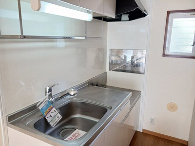 【キッチン】 | ハイツランビニオン