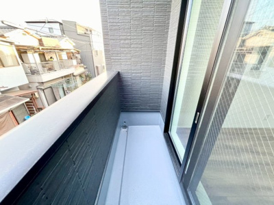 【バルコニー】 | 高槻市野田2丁目　新築戸建