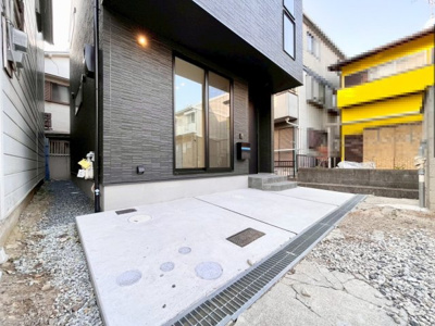 【外観】 | 高槻市野田2丁目　新築戸建