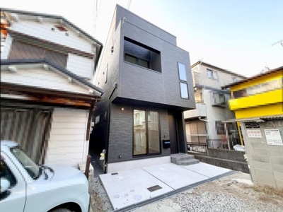 【外観】 | 高槻市野田2丁目　新築戸建