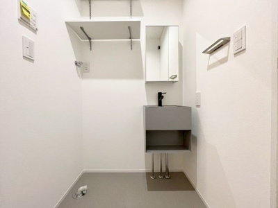 【独立洗面台】 | 高槻市野田2丁目　新築戸建