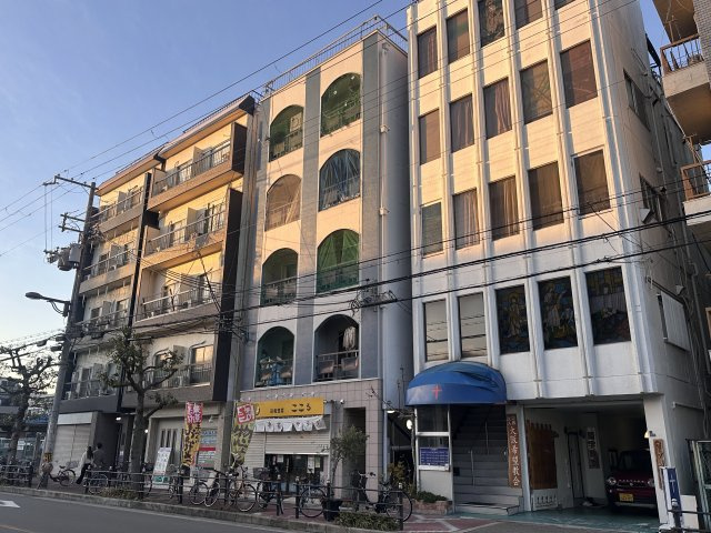 マンション米田の外観