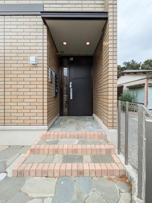 フォレスタ野川のエントランス|エントランス