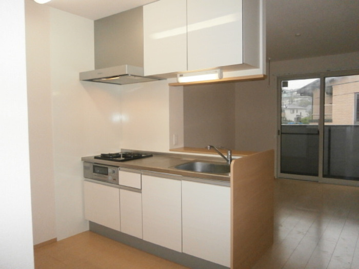 フォレスタ野川のキッチン|システムキッチン