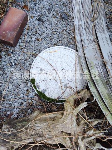 ６６０８４　岐阜市又丸町畑中古戸建てのその他|下水道最終桝