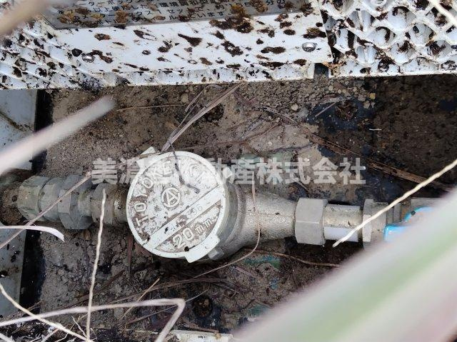 ６６０８４　岐阜市又丸町畑中古戸建てのその他|上水道　引込20ｍｍ