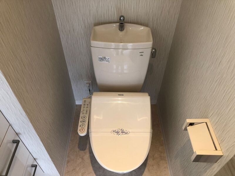 エルスタンザ白金のトイレ