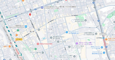 【地図】 | サンハイツ東十条