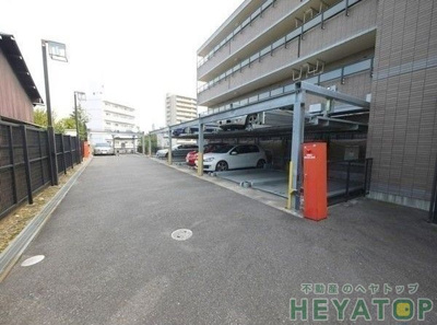 【駐車場】 | バローネ八雲 | 敷地内駐車場