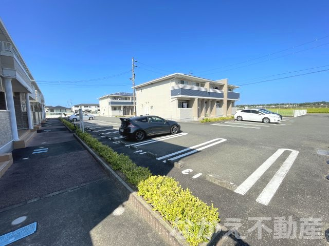 【駐車場】 | 駐車場があります