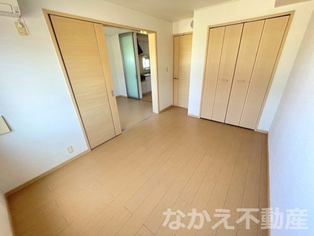 【寝室】 | 落ち着いて過ごせるお部屋なので、寝室にいかがでしょうか